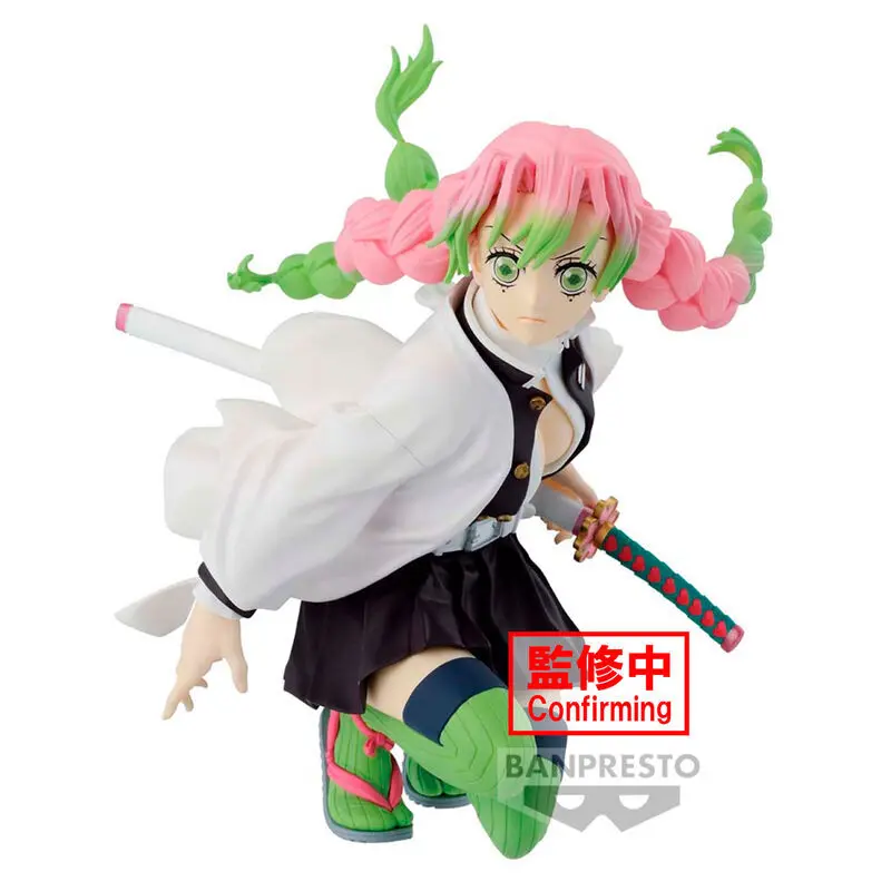 4983164896343 - Figurine Demon Slayer Kimetsu no Yaiba Mitsuri Kanroji Maximatic