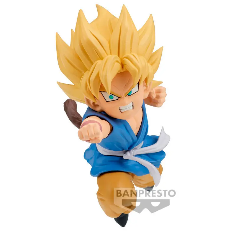 4983164896428 - Figurine Dragon Ball GT SSGSS Gogeta vs Super 17 Match Makers