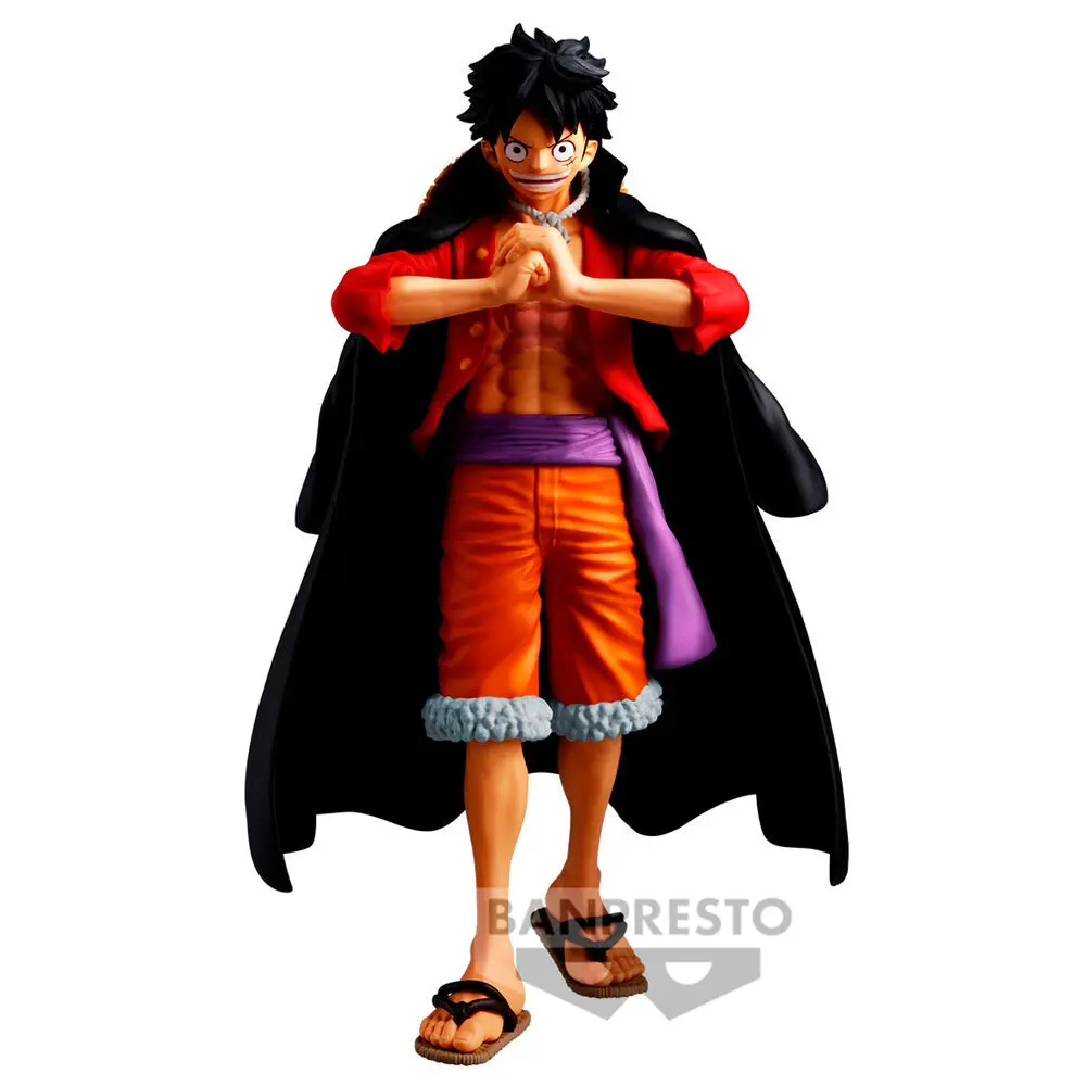 4983164896619 - Figurine One Piece The Shukko Monkey D Luffy