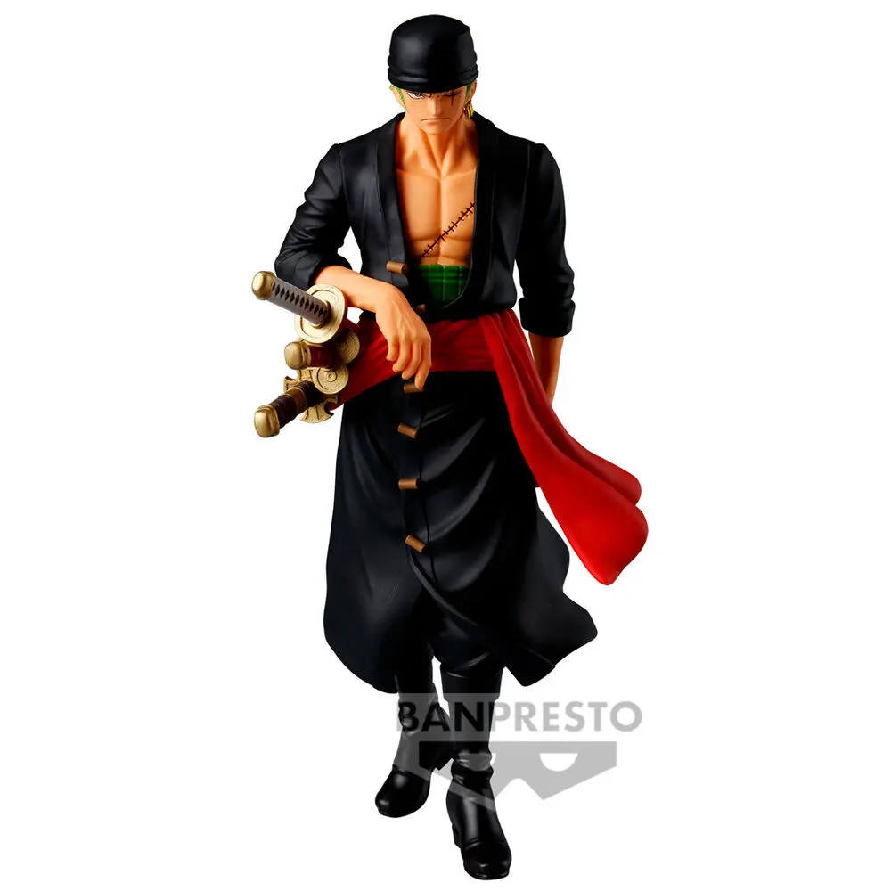 4983164896626 - Figurine One Piece The Shukko Roronoa Zoro