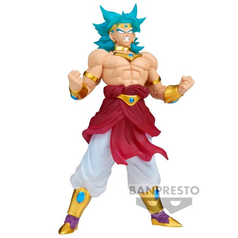 4983164897210 - Figurine Dragon Ball Z Broly Crearise Super Saiyan