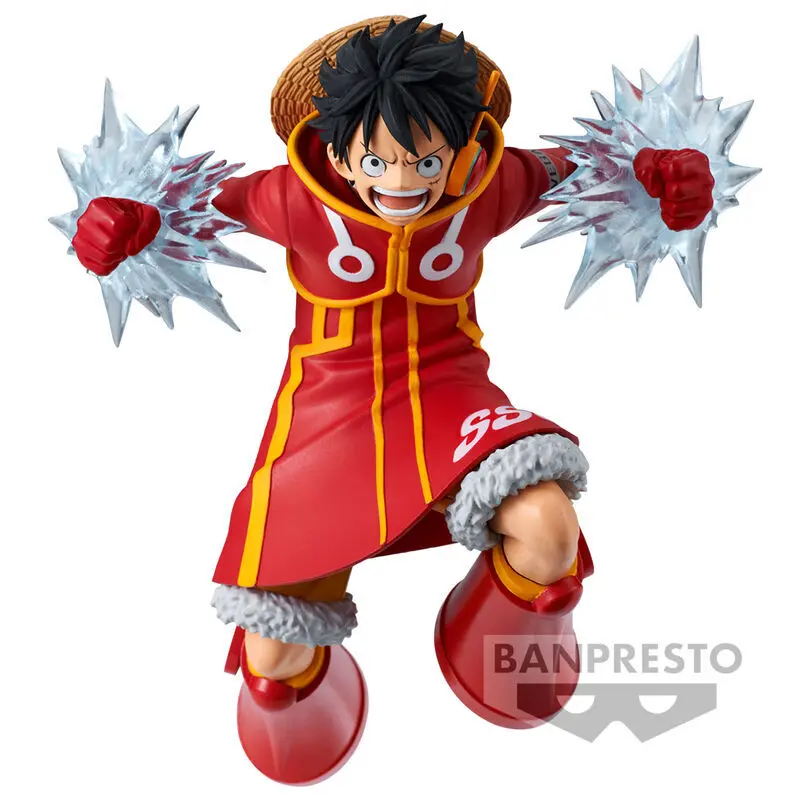 4983164897302 - Figurine One Piece Monkey D Luffy Battle Record