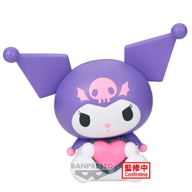 4983164897487 - Figurine Sanrio Characters Kuromi Softmates