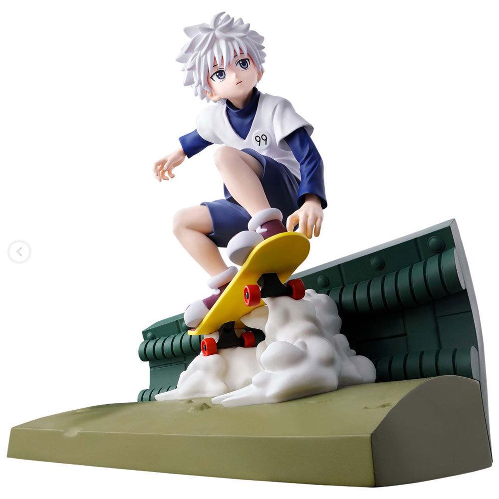 4983164898101 - Figurine Hunter x Hunter Killua Zoldyck Memorable Saga 4983164898101 - Figurine Hunter x Hunter Killua Zoldyck Memorable Saga