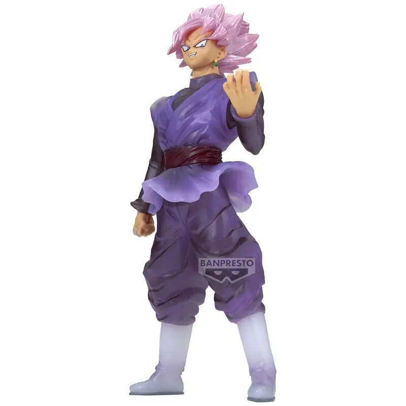 4983164898606 - Figurine Dragon Ball Super Super Saiyan Rose Goku Black Clearise