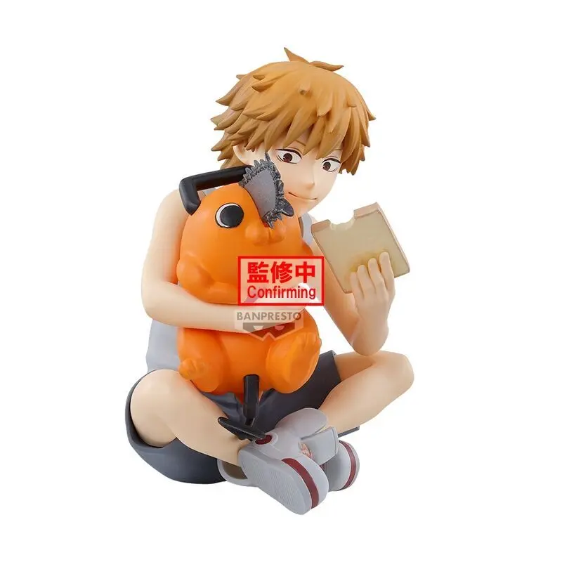 4983164899290 - Figurine Chainsaw Man Break Time Denji and Pochita
