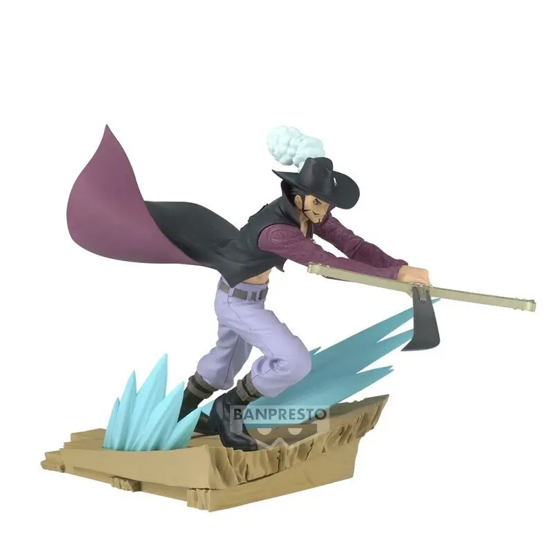 Figurine Banpresto One Piece Senkozekkei Dracule Mihawk