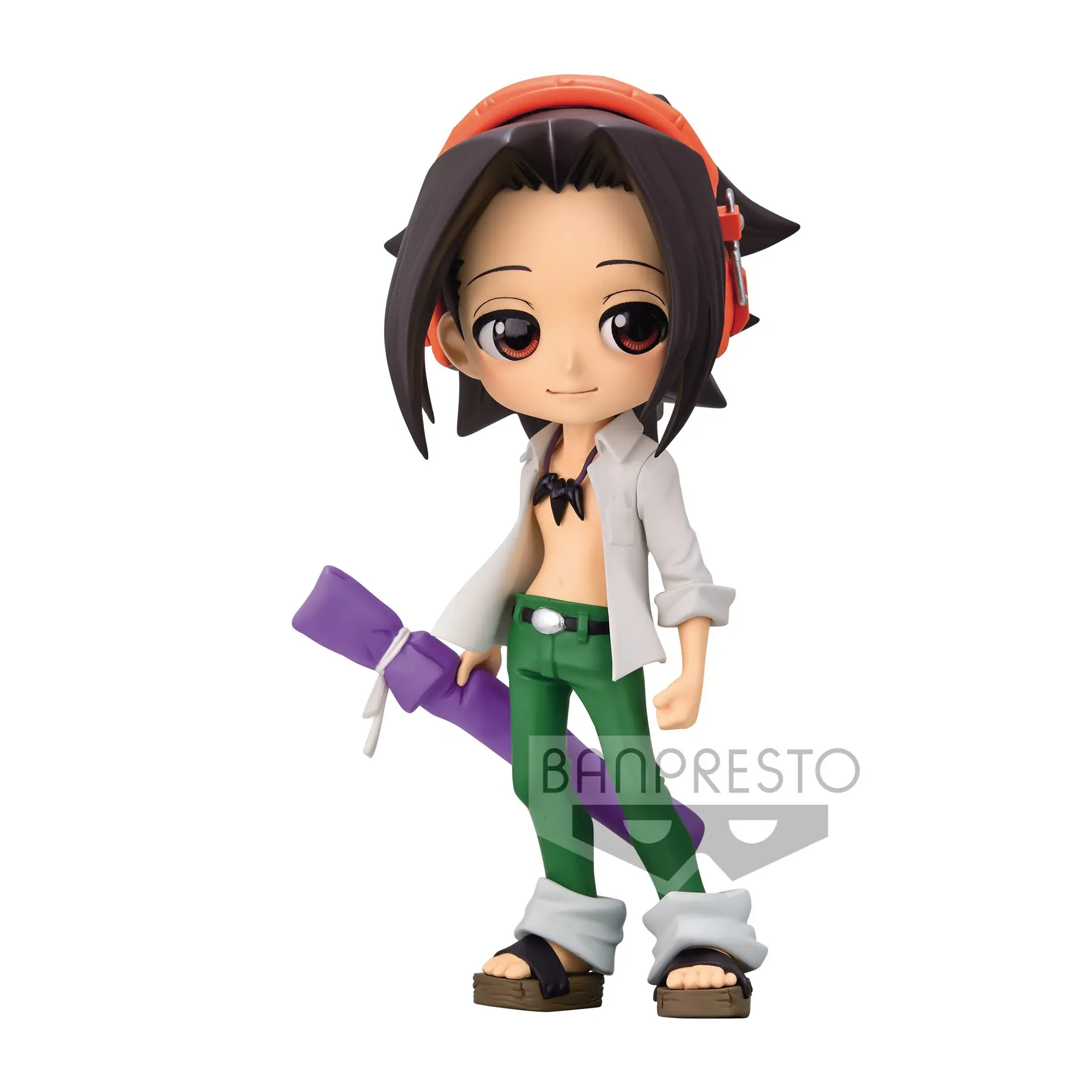 4983164179514 - - Shaman king - Q Posket Yoh Asakura (VerA) Figure 14 cm - Figur
