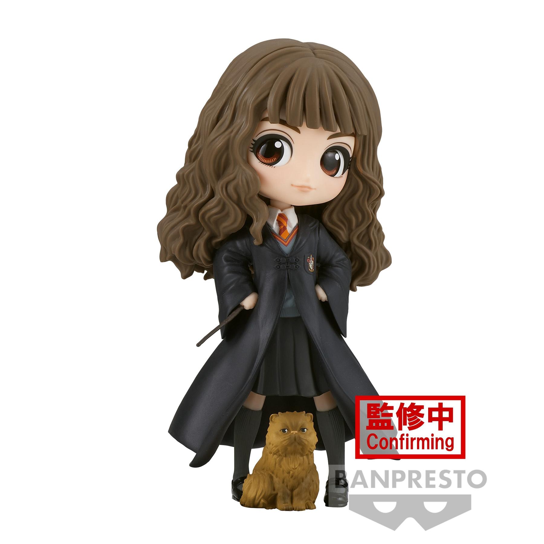 4983164882025 - Figurine Harry Potter - Q Posket - Harry Potter＆Hermione Granger (B Hermione Granger)