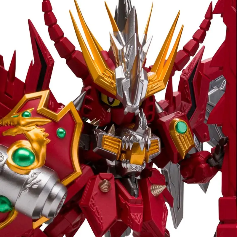 4983164178272 - - Gundam Kougyokubuso God Fighter Red Lander 9 cm - Figur 4983164178272 - - Gundam Kougyokubuso God Fighter Red Lander 9 cm - Figur
