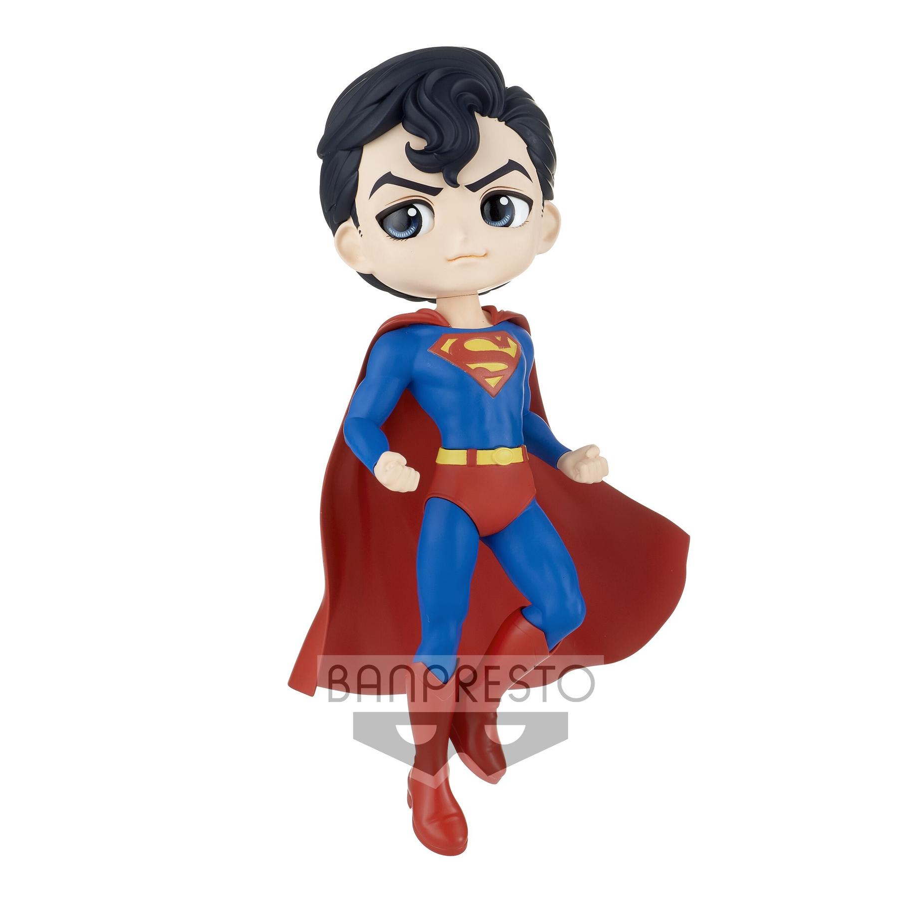 4983164183498 - - DC Comics Superman Q Posket VerA - Figur -