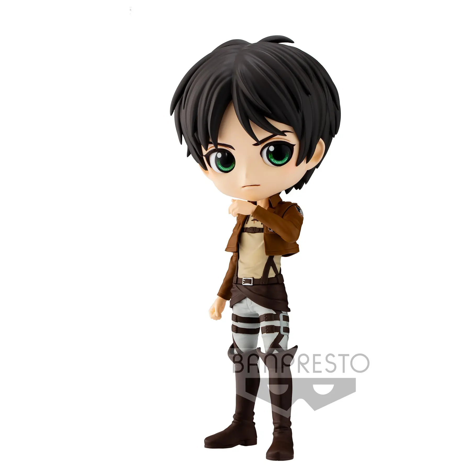 4983164185270 - Figurine Attack On Titan - Q Posket - Eren Yeager VerA