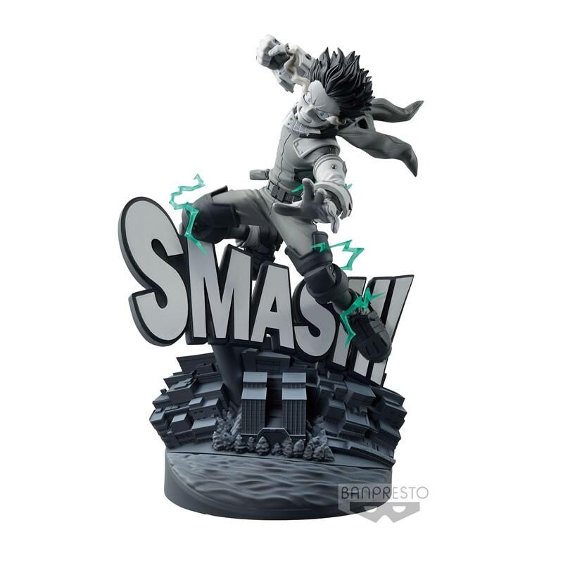 4983164186666 - Figurine My Hero Academia Dioramatic Izuku Midoriya [the Black&white]