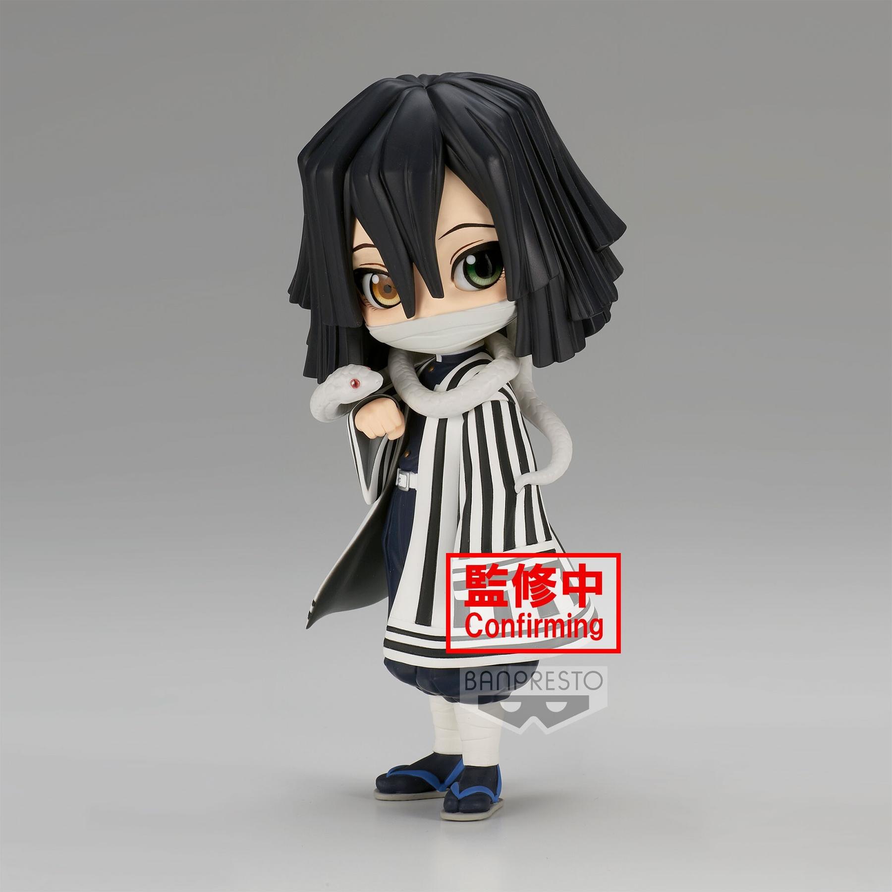 4983164188325 - Figurine Demon Slayer Kimetsu no Yaiba Q posket-Obanai Iguro-(verA)