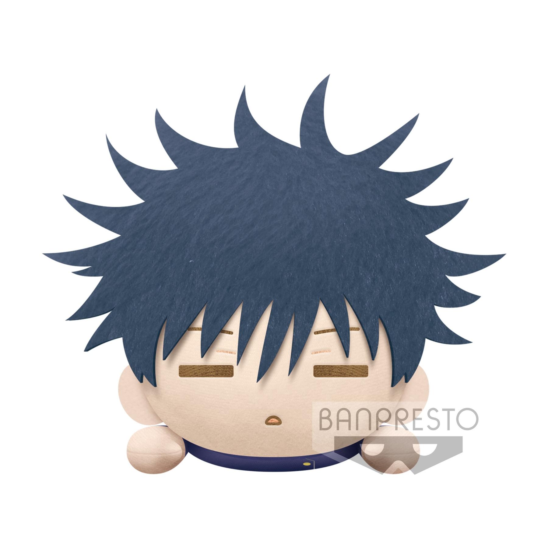 4983164188387 - Figurine Jujutsu Kaisen Lying Down Big Plushï½žyuji Itadoriãƒ»megumi Fushiguroï½ž(Bmegumi Fushiguro)