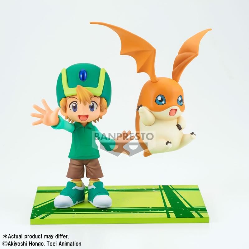 4983164189766 - Digimon Adventure Banpresto - Takeru & Patamon - Adventure Archives Sammelfiguren multicolor