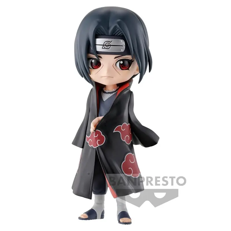 4983164191318 - Figurine Naruto Shippuden Q Posket-Uchiha Itachi-(VerA)