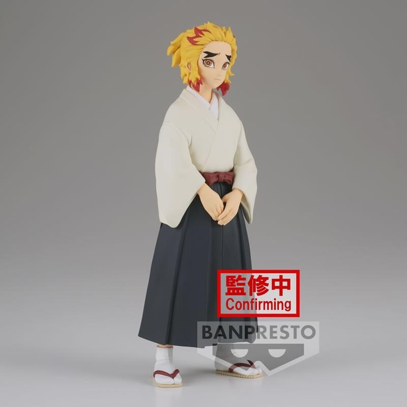 4983164191554 - Figurine Demon Slayer Kimetsu No Yaiba Vol25(Bsenjuro Rengoku)