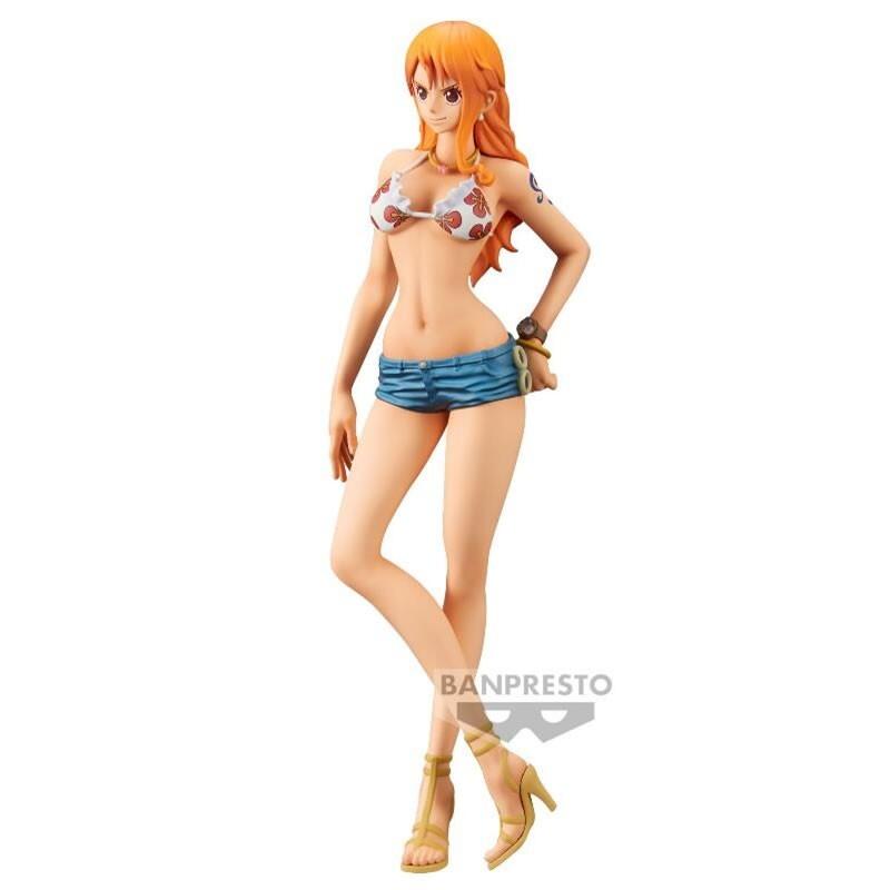 4983164193930 - Figurine One Piece Grandista Nero Nami