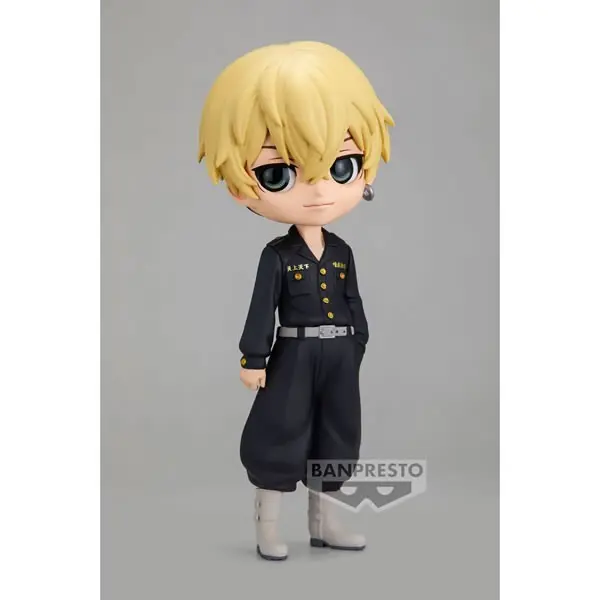 4983164194500 - Figurine Tokyo Revengers Q Posket-Chifuyu Matsuno-(VerA)