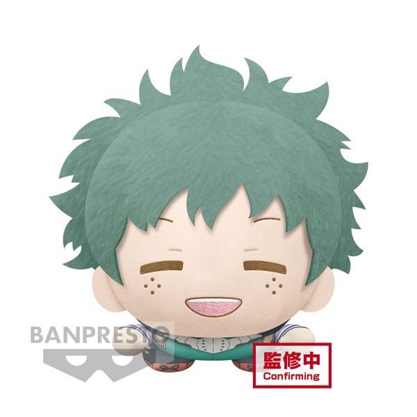 4983164194692 - Figurine My Hero Academia Lying Down Big Plush～izuku Midoriya･katsuki Bakugo～ (Aizuku Midoriya)