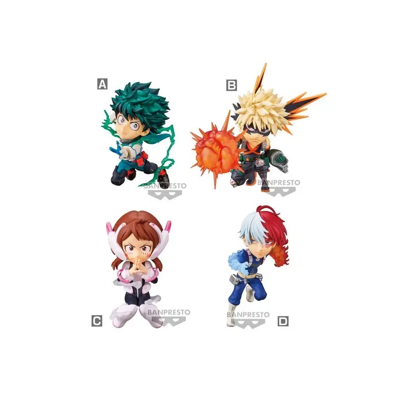 4983164195019 - Sammlerfigur My Hero Academia World Collectable (x5)