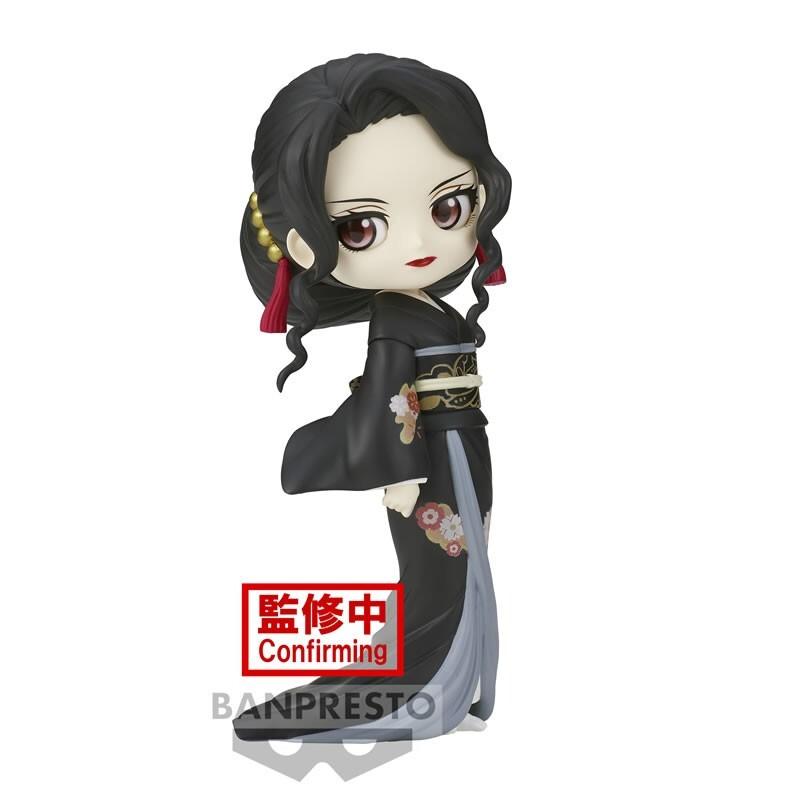 4983164195729 - - Demon Slayer Kimetsu No Yaiba Q Posket-Muzan Kibutsuji-(VerA) Figure 14 cm - Figur