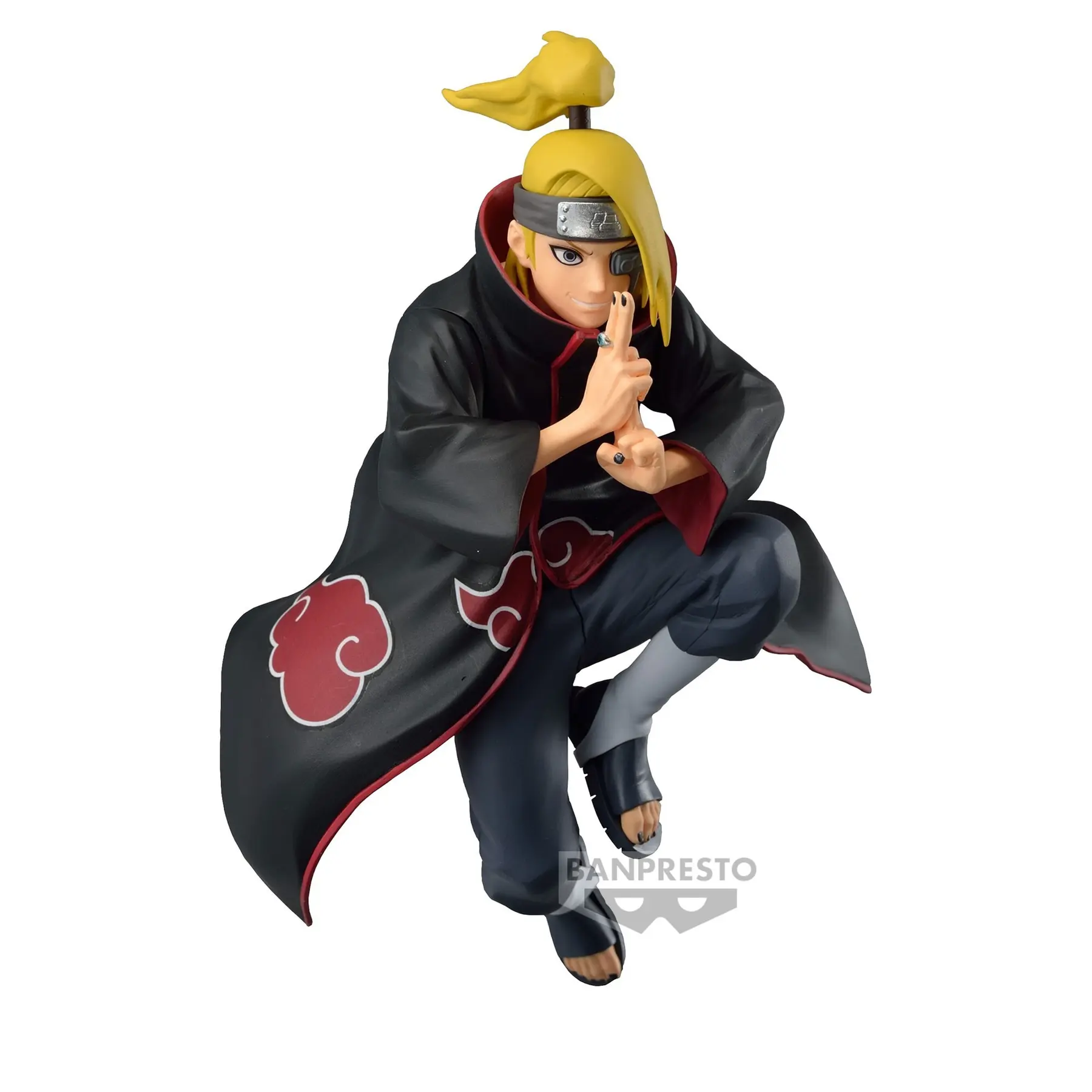 4983164196139 - - Vibration Stars Naruto Shippuden Deidara 13 cm - Figur 4983164196139 - - Vibration Stars Naruto Shippuden Deidara 13 cm - Figur
