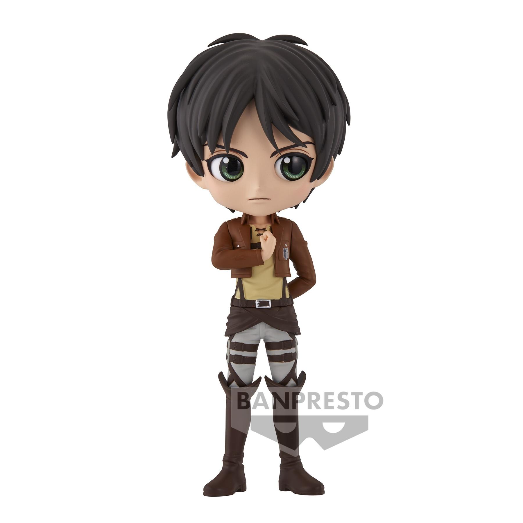 4983164196597 - Figurine Attack On Titan Q Posket - Eren Yeager Vol2 (VerA)