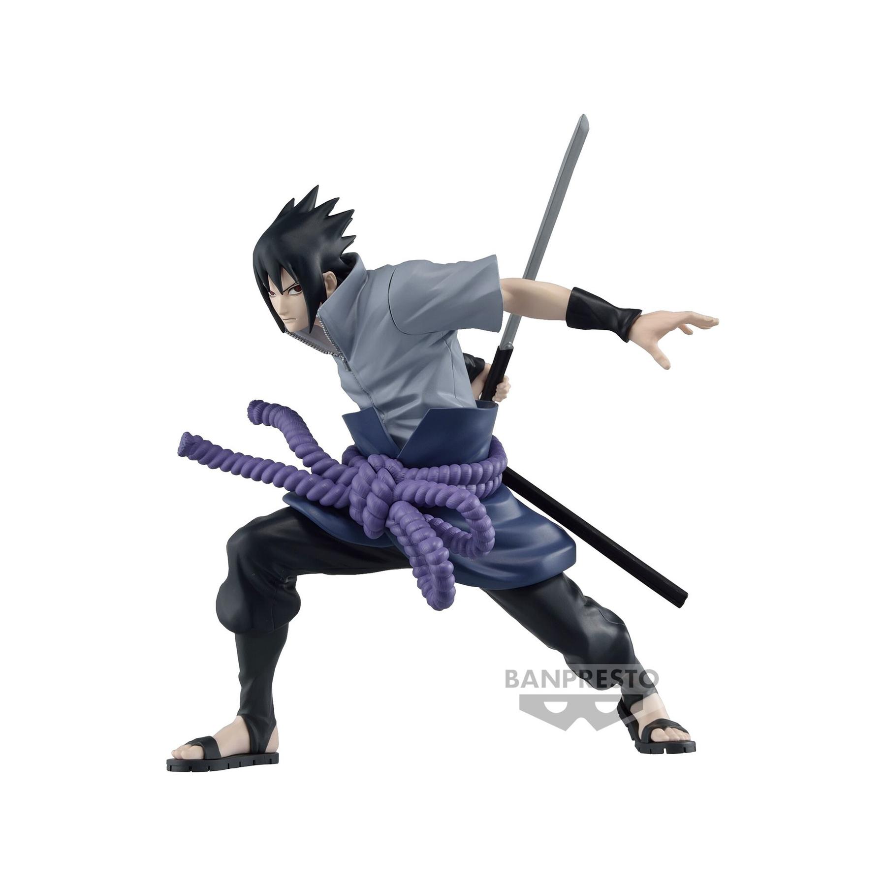 4983164196672 - - Naruto Shippuden Vibration Stars - Uchiha Sasuke III 13 cm - Figur