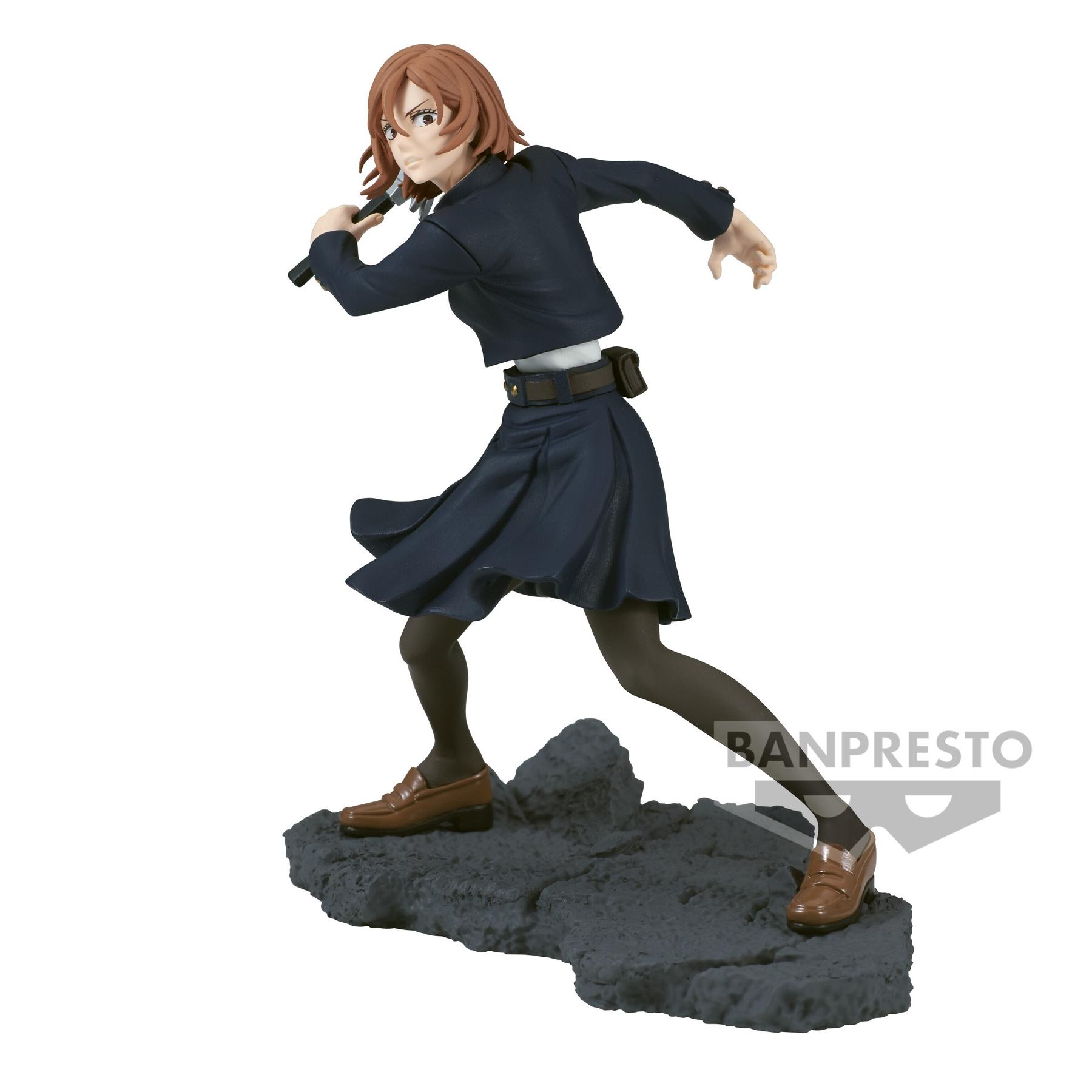 4983164197006 - Figurine Jujutsu Kaisen - Combination Battle 3 - Nobara Kugisaki