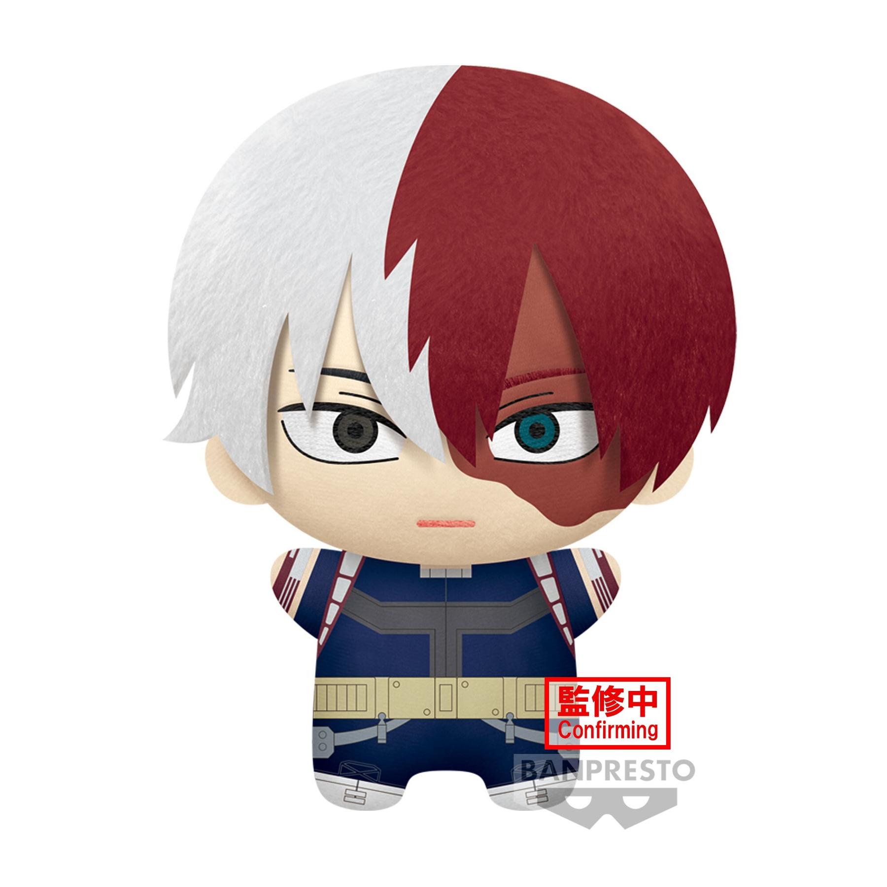 4983164197020 - Figurine My Hero Academia Big Mascot Plush Shoto Todoroki