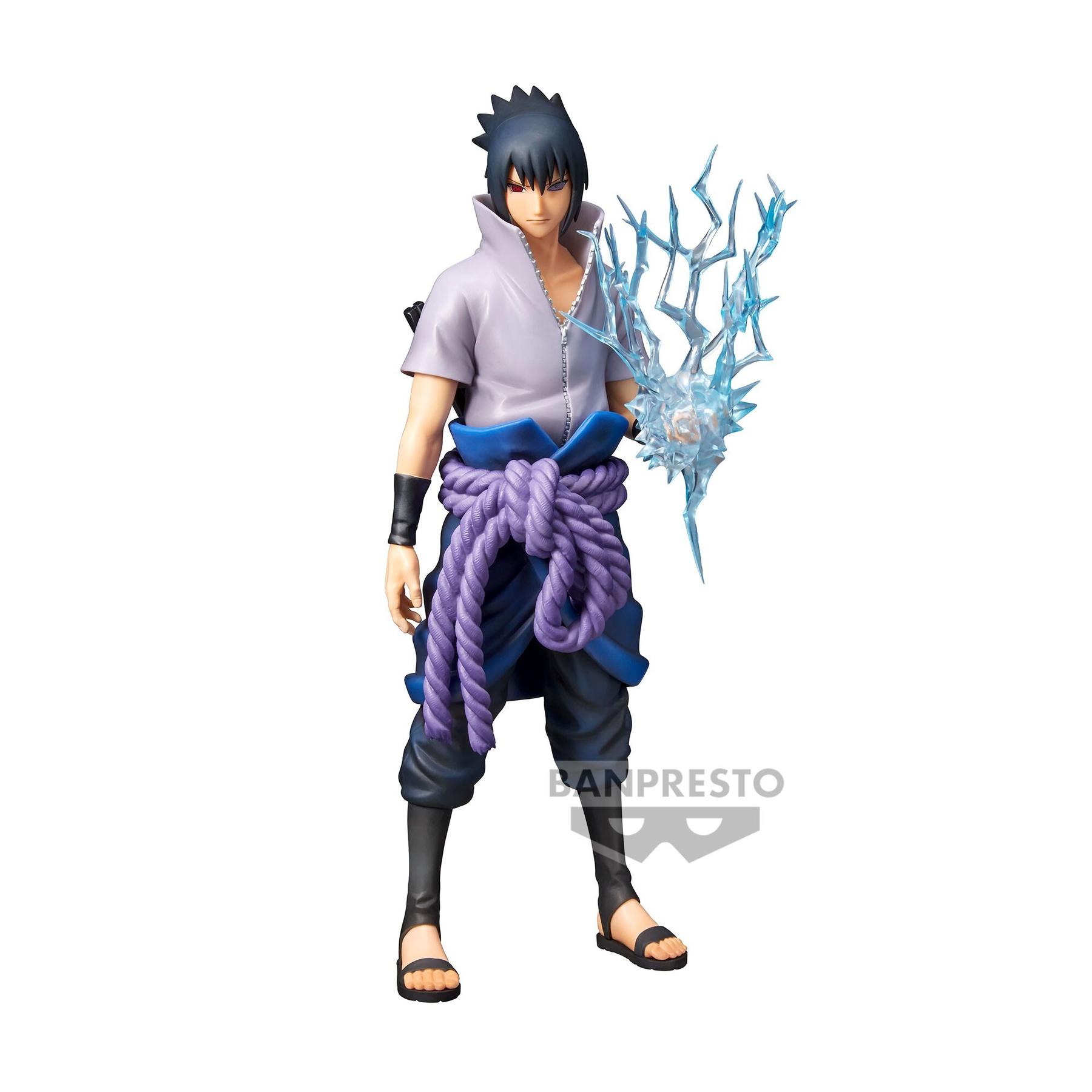 4983164197419 - - Naruto Shippuden Grandista Nero Uchiha Sasuke 28 cm - Figur