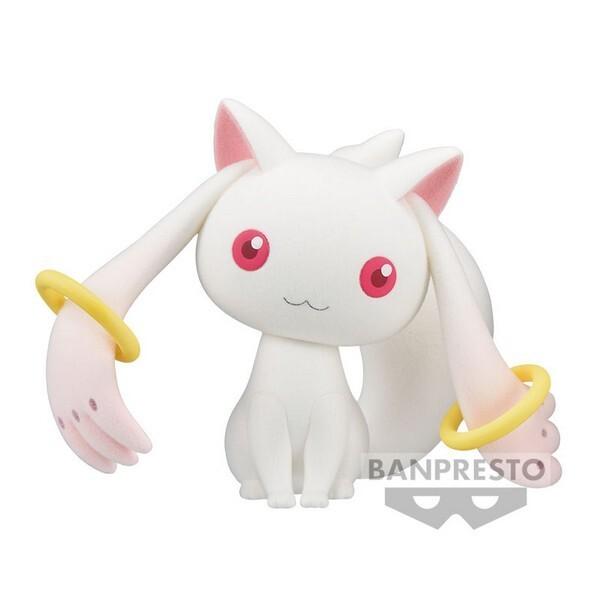 4983164197693 - Figurine Puella Magi Madoka Magica The Movie Rebellion Fluffy Puffy～Kyubey&Bebe～(AKyubey)