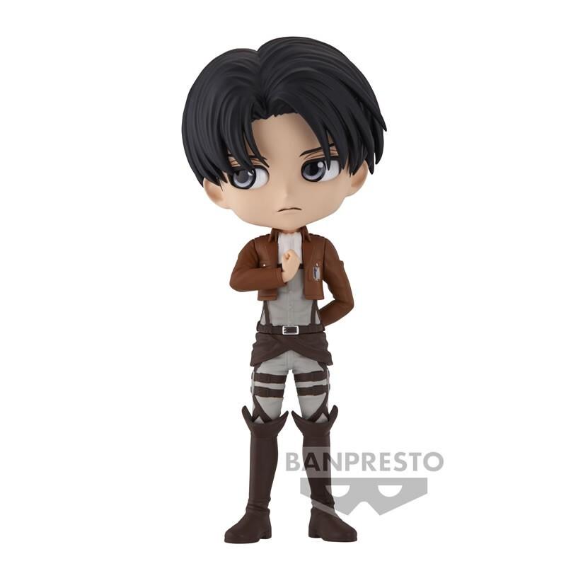 4983164197785 - Figurine Attack On Titan Q Posket-Levi-Vol2(VerA)