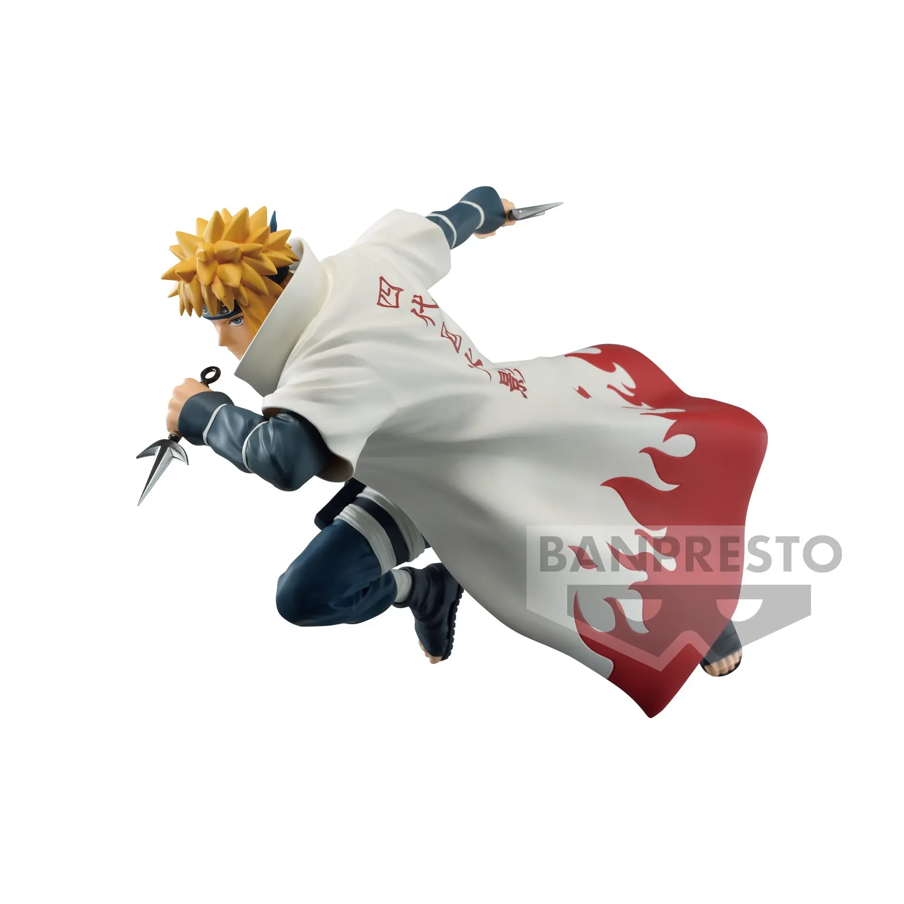 4983164880328 - - Naruto Shippuden - Vibration Stars-Namikaze Minato II 18 cm - Figur