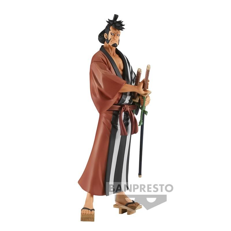 4983164880816 - Figurine One Piece Dxfï½žthe Grandline Menï½žwanokuni Vol27