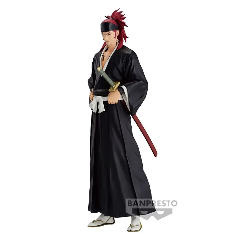 4983164881349 - Figurine Bleach Solid And Souls-Renji Abarai