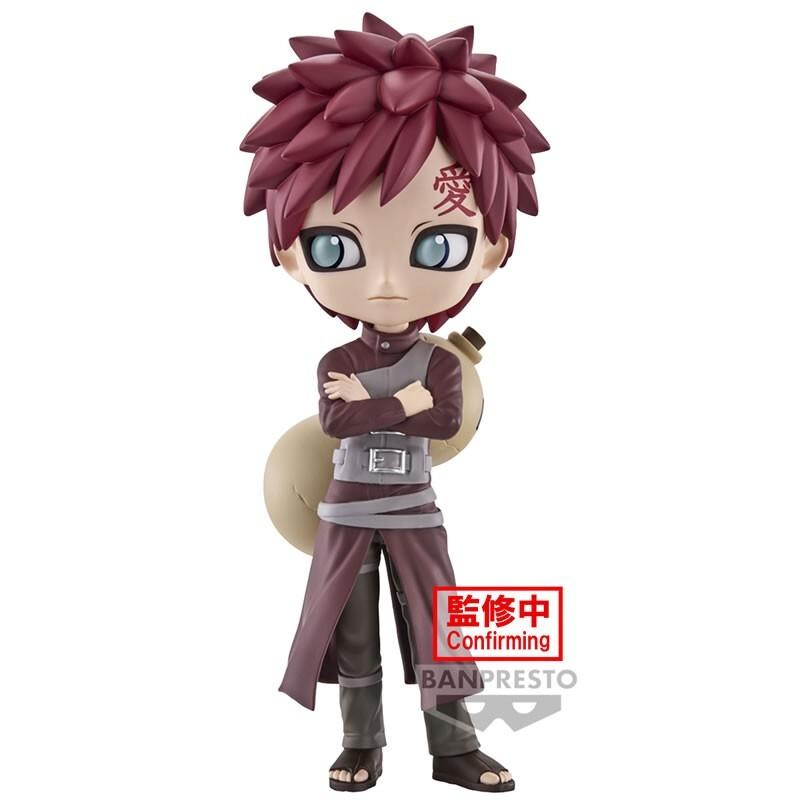 4983164881356 - - Naruto Shippuden - Q posket-Gaara-(verA) Figure 14 cm - Figur