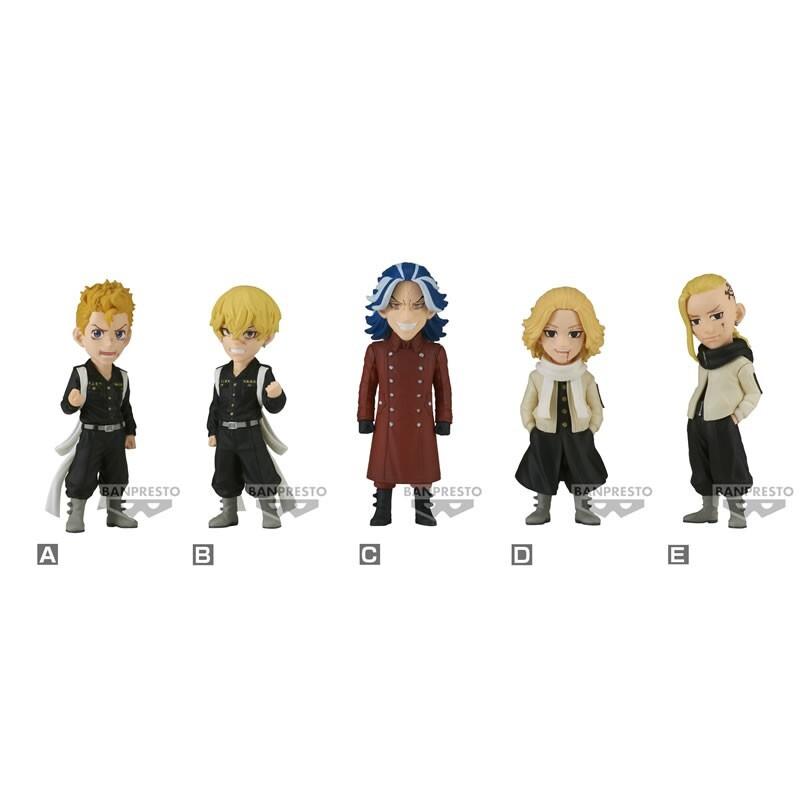 4983164881936 - - Tokyo Revengers - World Collectables -Seiyakessen 2 Figure 1 pcs (Assorted) 7 cm - Figur