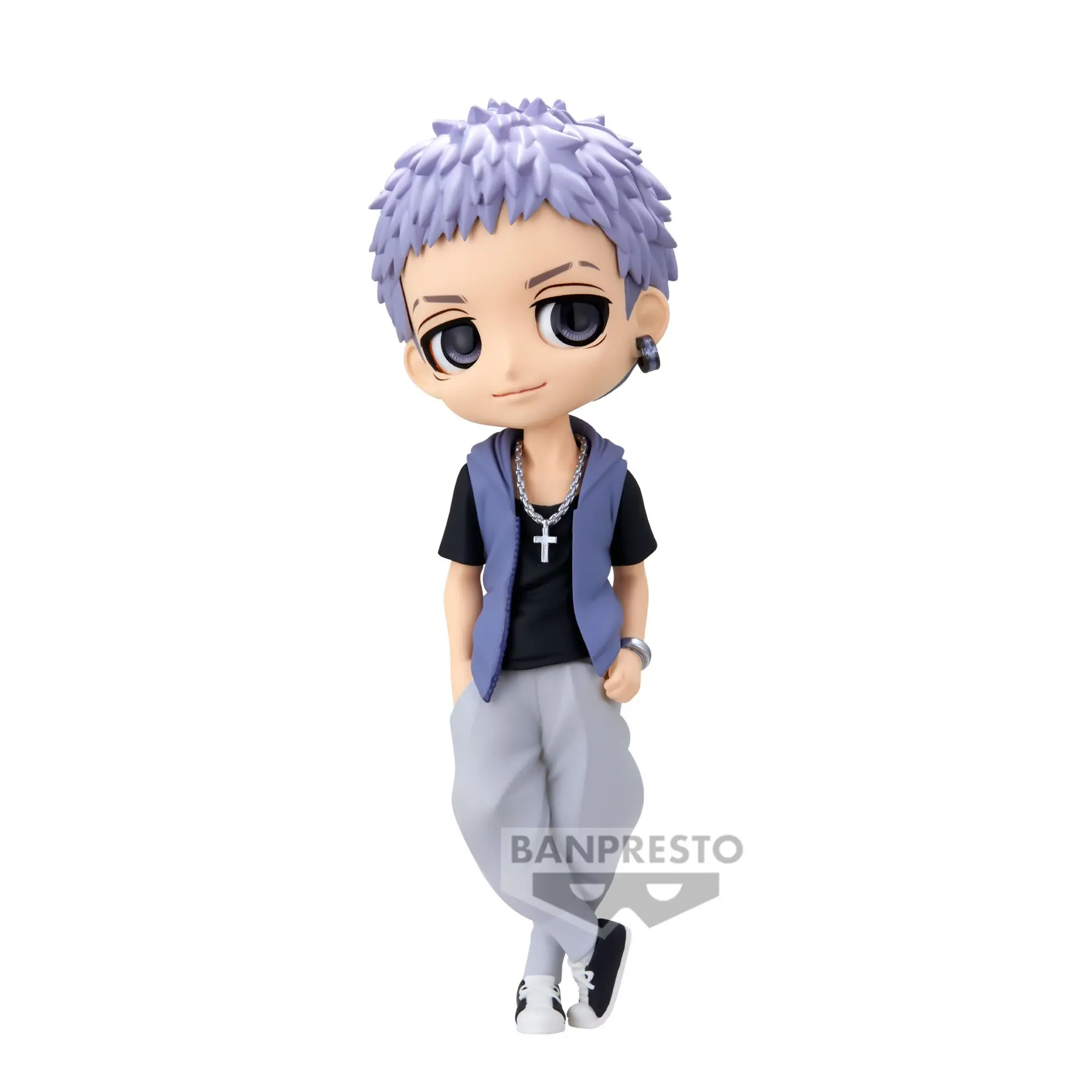 4983164882636 - Figurine Tokyo Revengers - Q Posket -Takashi Mitsuya - Plain Clothes Ver(VerA)