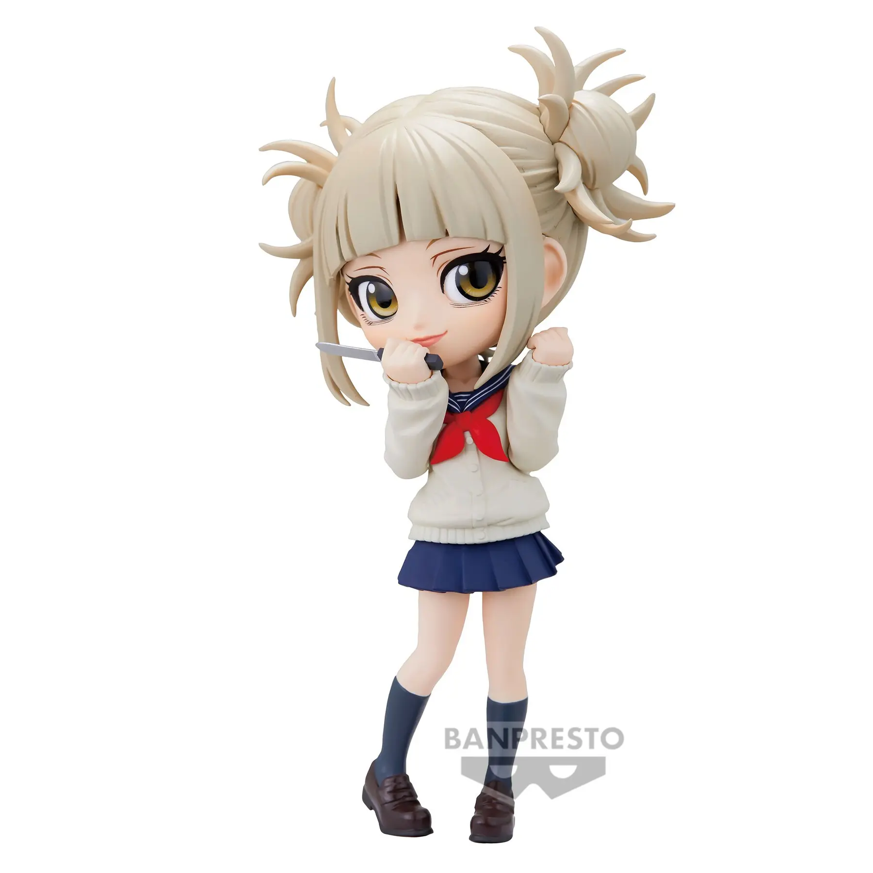 4983164882827 - Figurine My Hero Academia - Q Posket - Himiko Toga II VerA