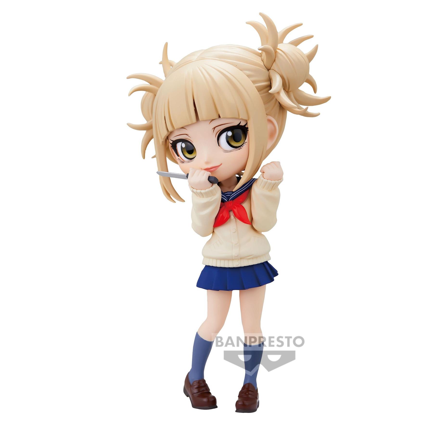 4983164882834 - Figurine My Hero Academia - Q Posket - Himiko Toga II VerB