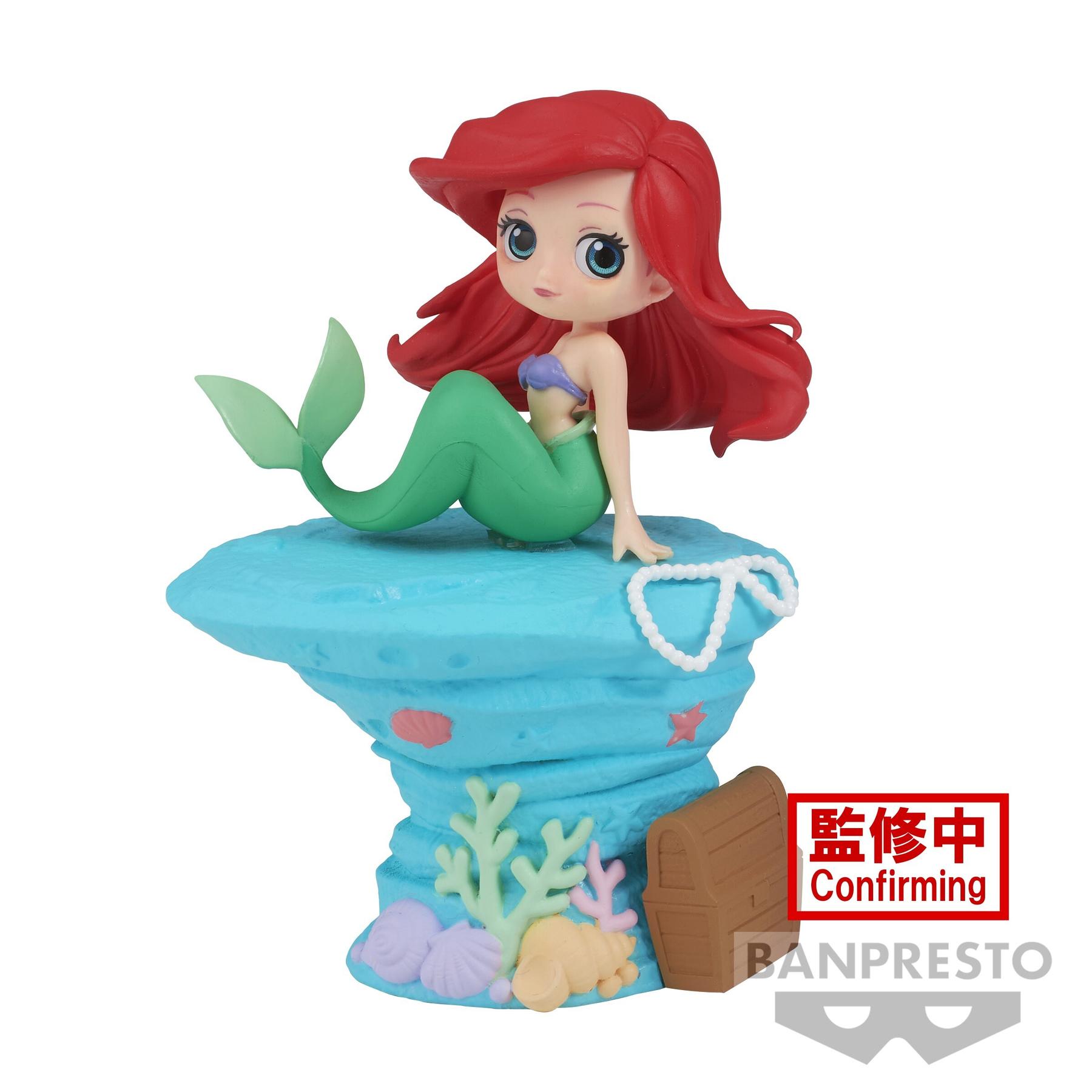 4983164883046 - Figurine Disney - Q Posket Stories Disney Characters Mermaid Style - Ariel VerA