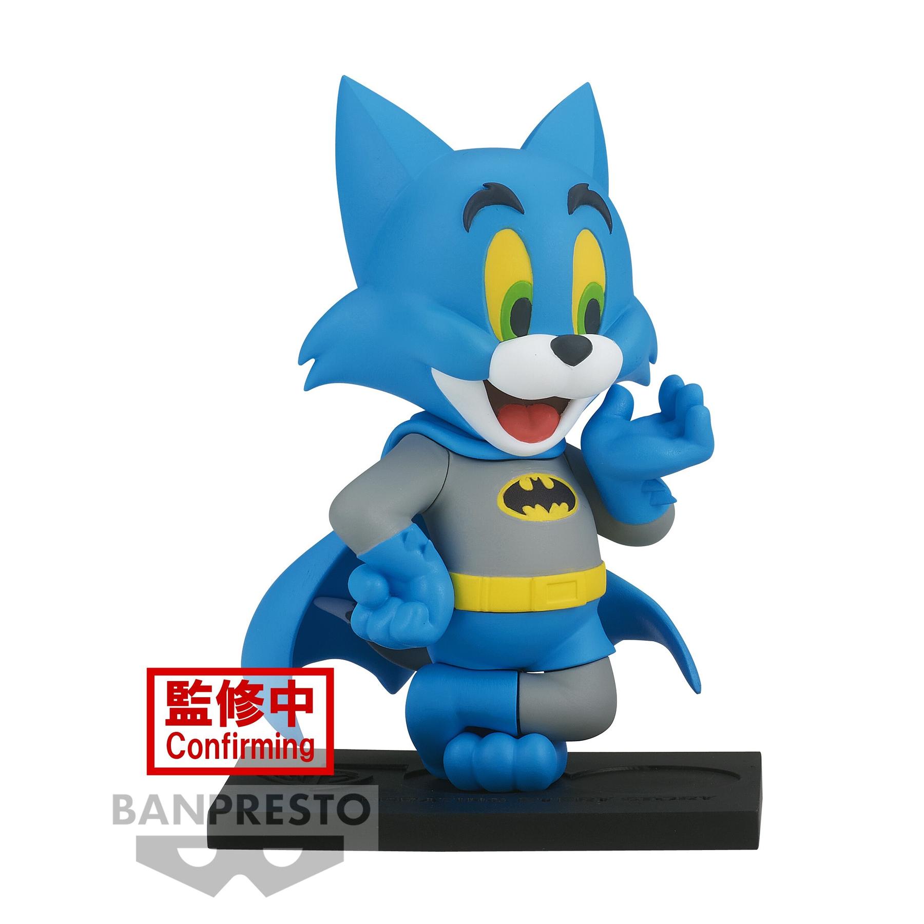 4983164884418 - Figurine Tom And Jerry～Tom And Jerry As Batman～ Wb100th Anniversary Ver(ATom)