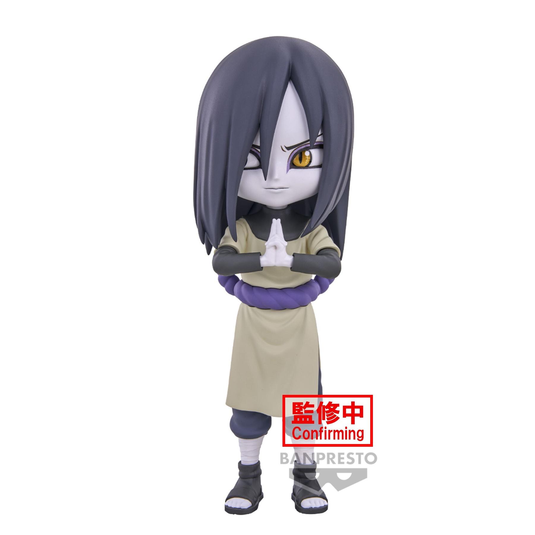 4983164884609 - Figurine Naruto Shippuden - Q Posket - Orochimaru