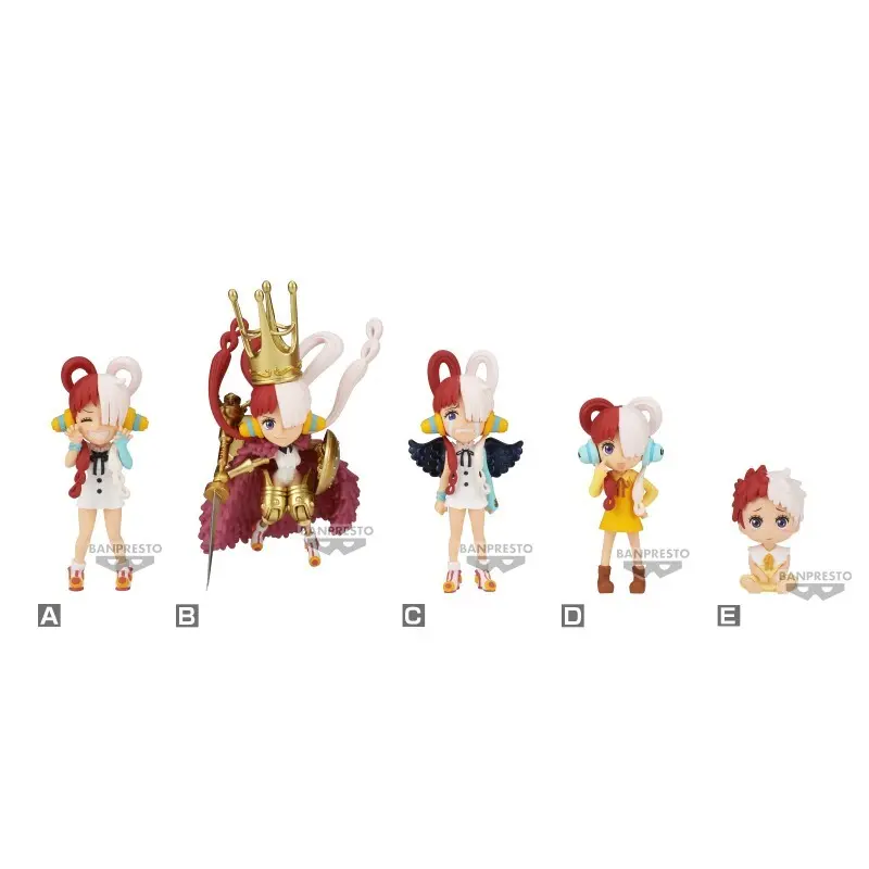 4983164885132 - Sammlerfigur One Piece Film - World - Uta Collection (x12)