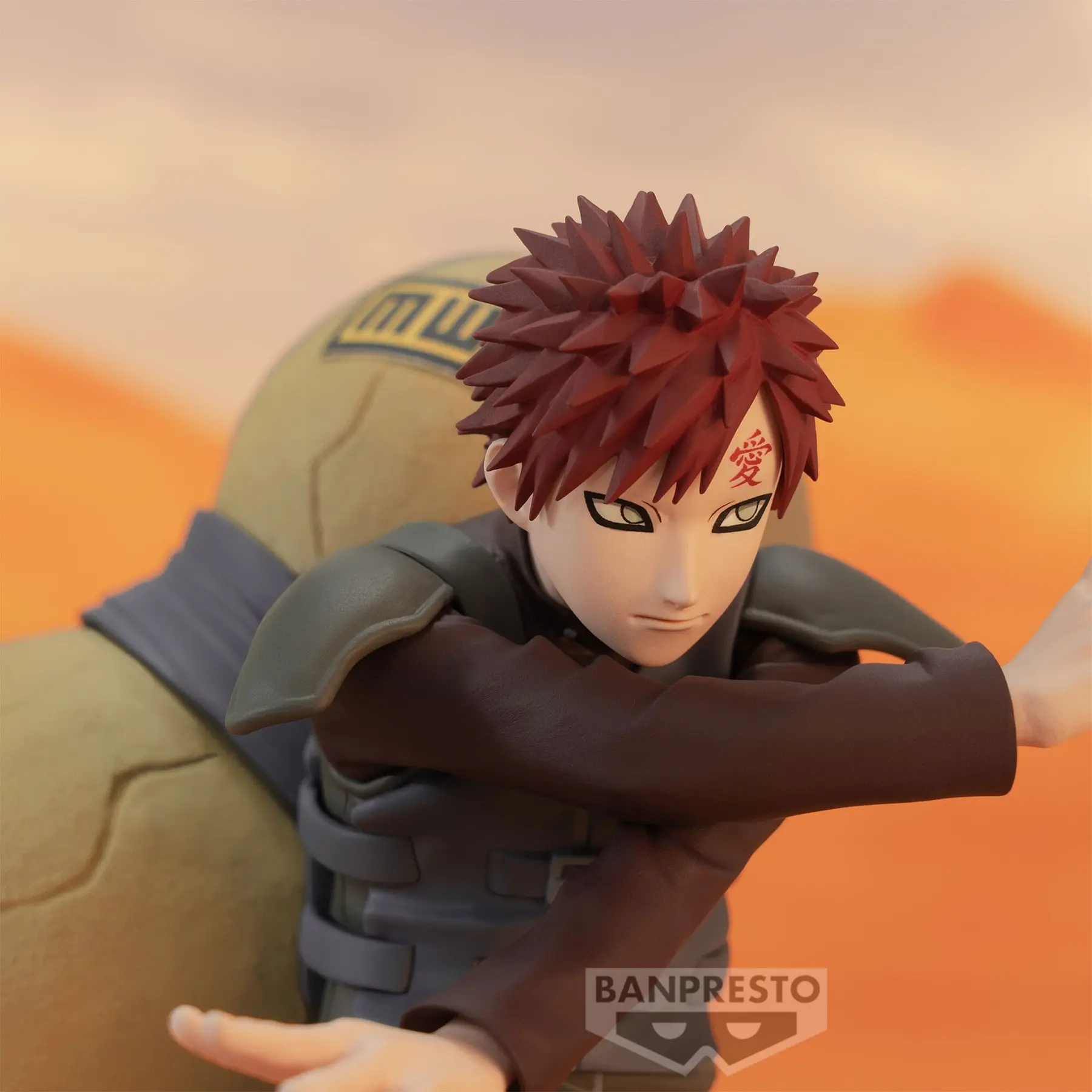 4983164886535 - Shippuden - Banpresto - Gaara (Vibration Stars) Sammelfiguren multicolor