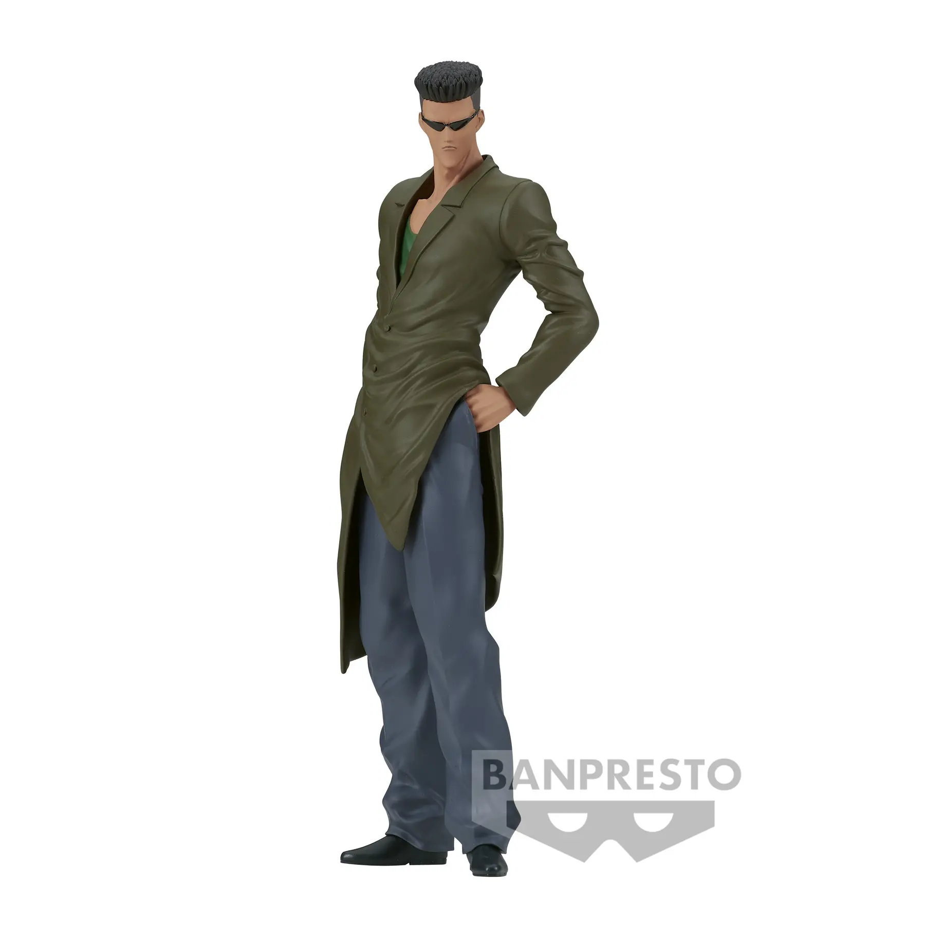 4983164886948 - Figurine Yu Yu Hakusho - Dxf - Toguro Brothers 30th Anniversary - Younger Toguro