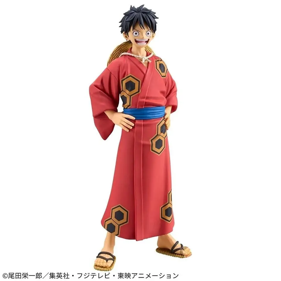 4983164889024 - Banpresto - The Grandline Series - Wanokuni Monkey D Luffy - Yukata ver Sammelfiguren multicolor